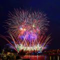 Nationalfeiertag in Levallois: Feuerwerk „Les étoiles du cinéma“