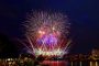 Nationalfeiertag in Levallois: Feuerwerk „Les étoiles du cinéma“
