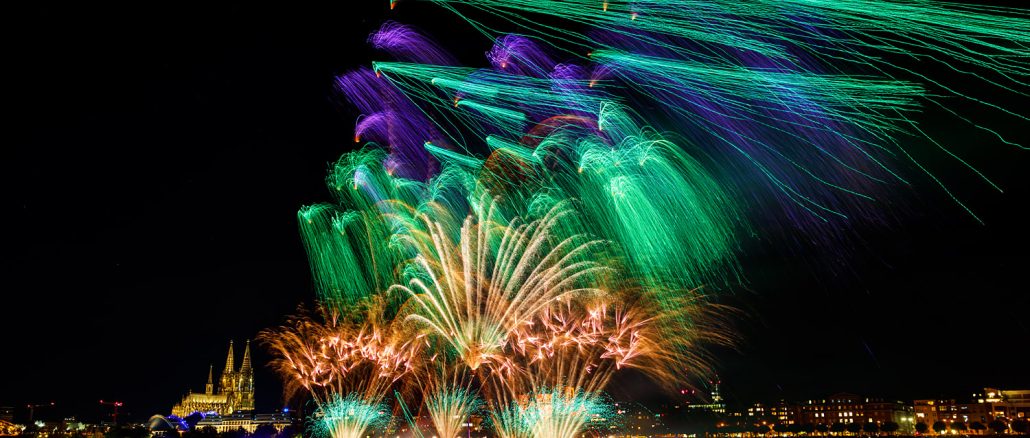 Kölner Lichter feiern mit Phönix-Projekt Feuerwerksshow ihr Comeback