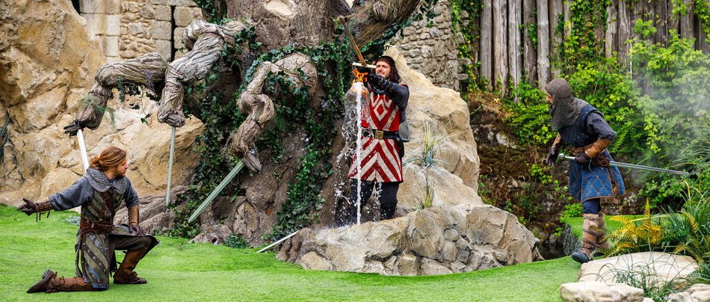 L’Épée du Roi Arthur - Die neue epische 2025-Show im Park Puy du Fou
