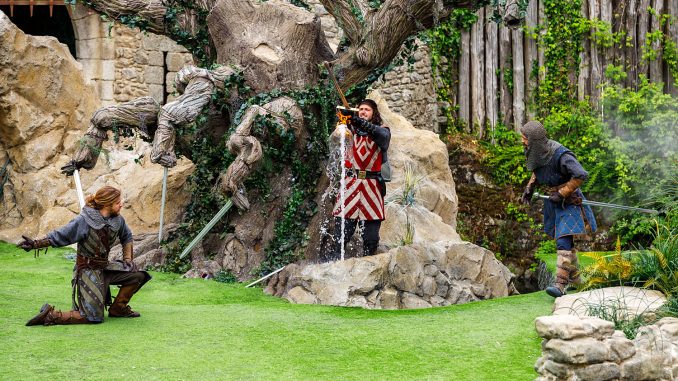L’Épée du Roi Arthur - Die neue epische 2025-Show im Park Puy du Fou