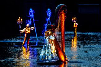 Les Noces de Feu – Die romantische Feuer- und Wassershow im Puy du Fou