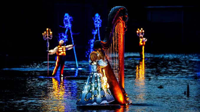 Les Noces de Feu – Die romantische Feuer- und Wassershow im Puy du Fou
