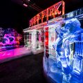 Zeitreise ins Jahr 1975: Eisskulpturen voller Europa-Park Geschichte