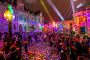 Dance Flower Party bei Habits de Lumière in Épernay mit beeindruckender Lichtkunst