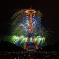 Eiffel Tower Fireworks Drone Show Paris 2026