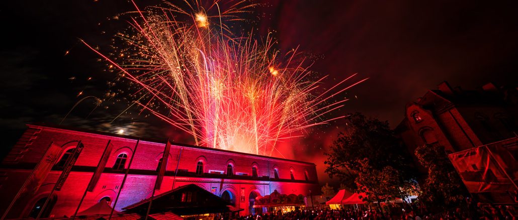 750 Jahre Germersheim Feuerwerk