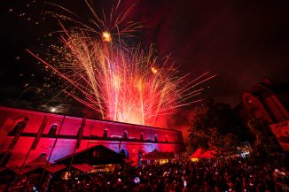 750 Jahre Germersheim Feuerwerk