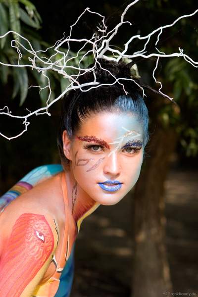 German Bodypainting Festival 2006 - Künstler: Ute Lange, Model Laura