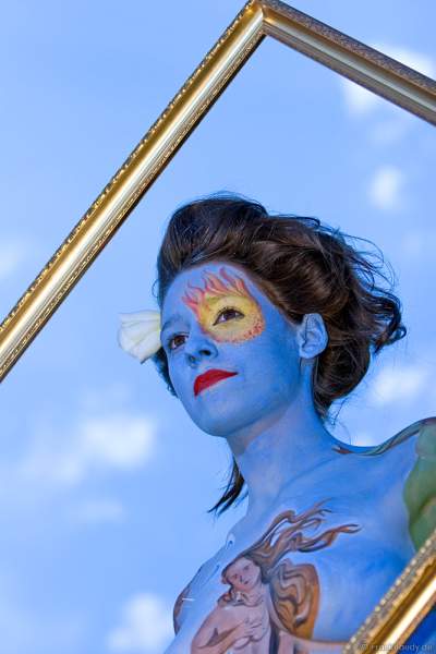 German Bodypainting Festival 2006 - Künstler: Jörg Düsterwald, Model Mieke