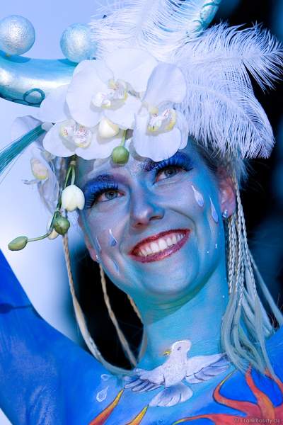 German Bodypainting Festival 2006 - Künstler: Ingrid Bingler, Model Sabine