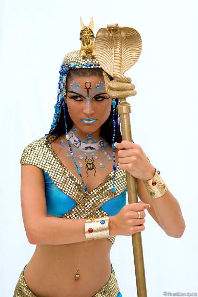 German Bodypainting Festival 2006 - Künstler: Ute Lange, Model Laura