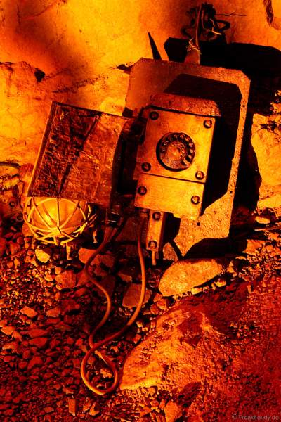 Pink Floyd im Stollen - Faszinierende Licht- und Klanginstallation im Besucherbergwerk Schmittenstollen