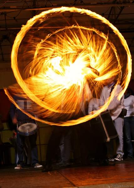 Feurige Show beim Blumen- und Kulturfestival Chrysanthema in Lahr