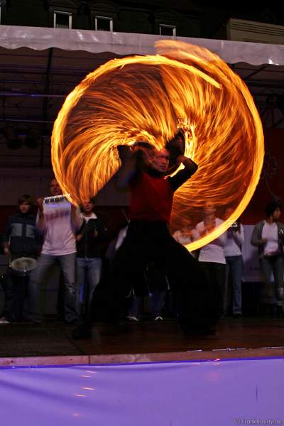 Feurige Show beim Blumen- und Kulturfestival Chrysanthema in Lahr