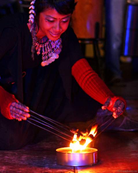Feurige Show beim Blumen- und Kulturfestival Chrysanthema in Lahr