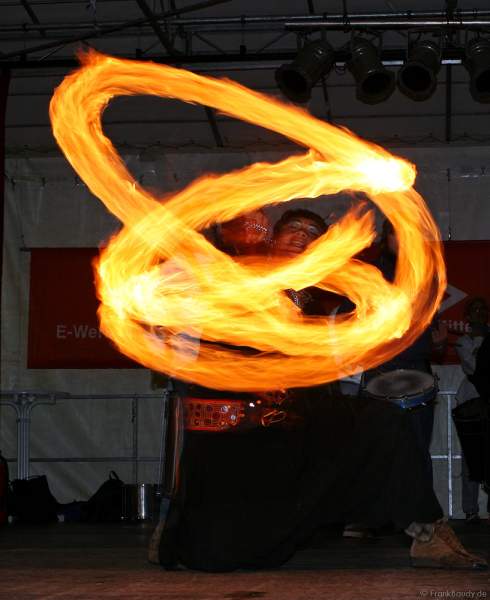 Feurige Show beim Blumen- und Kulturfestival Chrysanthema in Lahr