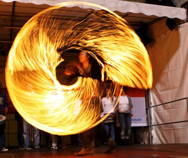 Feurige Show beim Blumen- und Kulturfestival Chrysanthema in Lahr