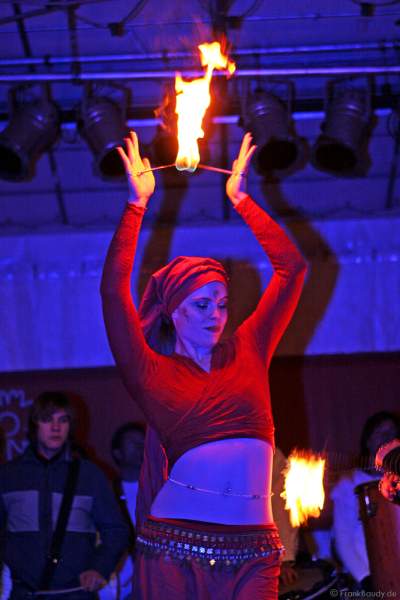Feurige Show beim Blumen- und Kulturfestival Chrysanthema in Lahr