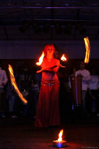 Feurige Show beim Blumen- und Kulturfestival Chrysanthema in Lahr