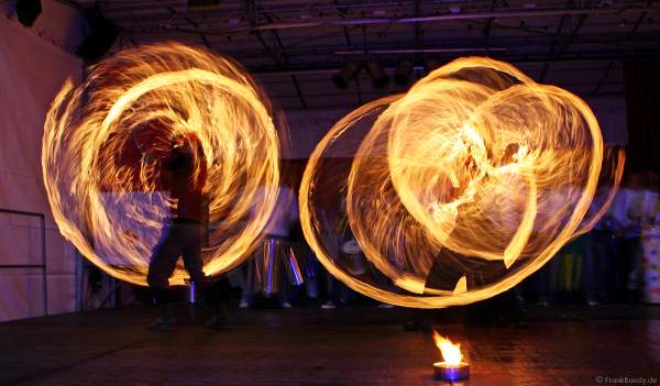 Feurige Show beim Blumen- und Kulturfestival Chrysanthema in Lahr