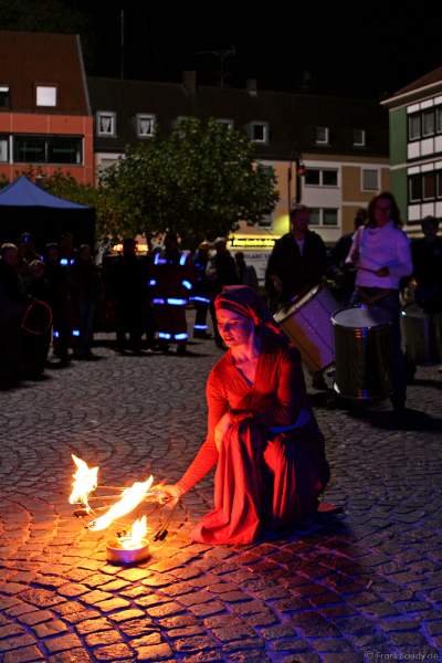 Feurige Show beim Blumen- und Kulturfestival Chrysanthema in Lahr