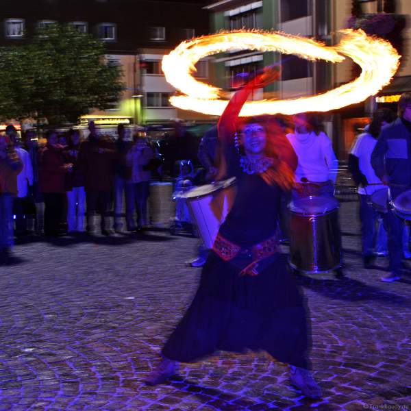Feurige Show beim Blumen- und Kulturfestival Chrysanthema in Lahr