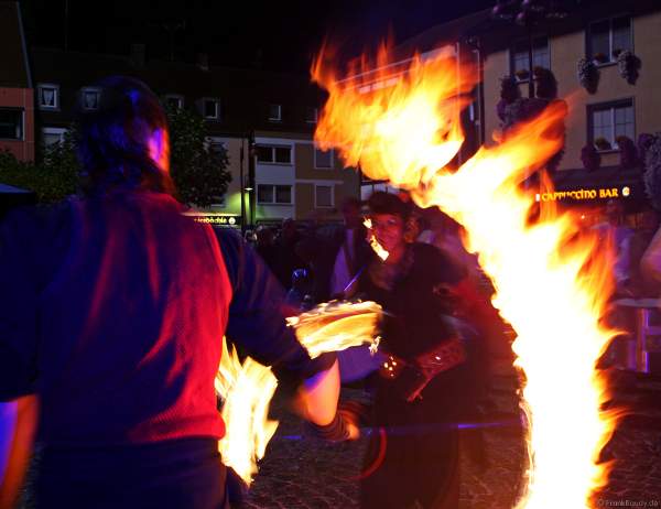 Feurige Show beim Blumen- und Kulturfestival Chrysanthema in Lahr