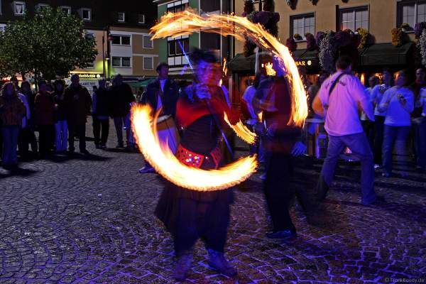 Feurige Show beim Blumen- und Kulturfestival Chrysanthema in Lahr
