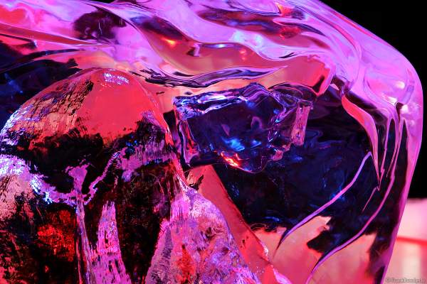 Niederländisches Eisskulpturen-Festival Eindhoven