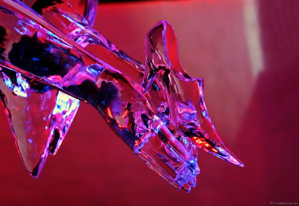 Niederländisches Eisskulpturen-Festival Eindhoven