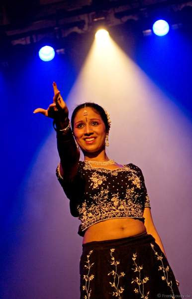 Premiere der Show INDIAN FIRE im Frankfurter Hof (Mainz) von firedancer