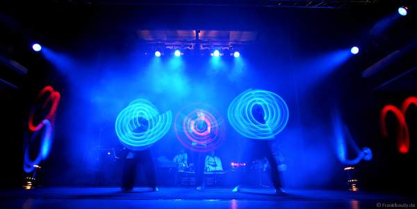 Premiere der Show INDIAN FIRE im Frankfurter Hof (Mainz) von firedancer