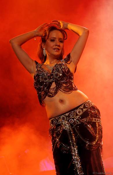 Premiere der Show INDIAN FIRE im Frankfurter Hof (Mainz) von firedancer