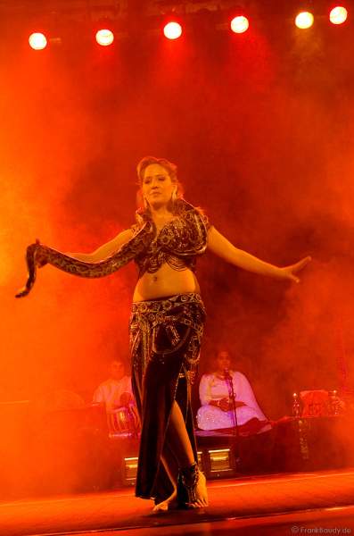 Premiere der Show INDIAN FIRE im Frankfurter Hof (Mainz) von firedancer