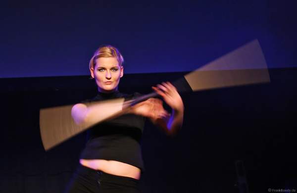 Premiere der Show INDIAN FIRE im Frankfurter Hof (Mainz) von firedancer