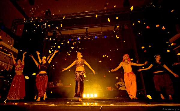 Premiere der Show INDIAN FIRE im Frankfurter Hof (Mainz) von firedancer