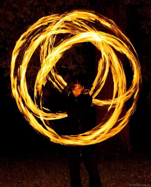 Feuerblume von Feuerspielerin Keiko.