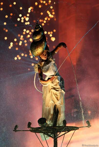 Theater Titanick mit ihrer Inszenierung Quadratwurzel anlässlich der 400 Jahre Feier Mannheim