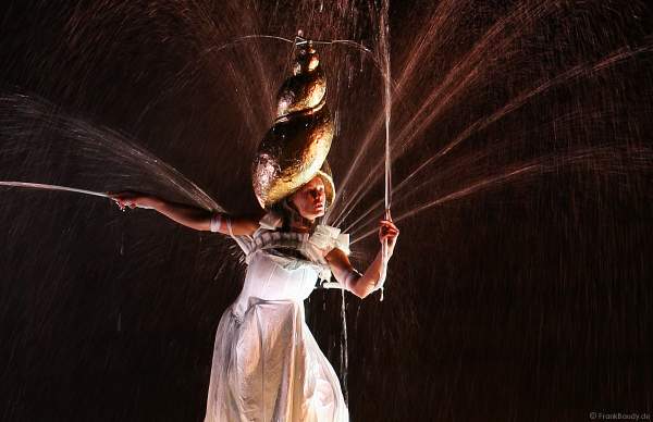 Theater Titanick mit ihrer Inszenierung Quadratwurzel anlässlich der 400 Jahre Feier Mannheim