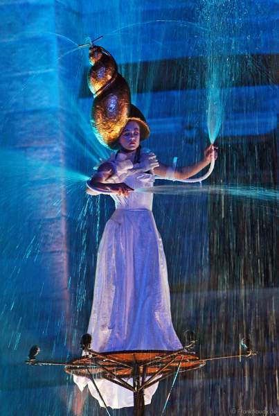 Theater Titanick mit ihrer Inszenierung Quadratwurzel anlässlich der 400 Jahre Feier Mannheim