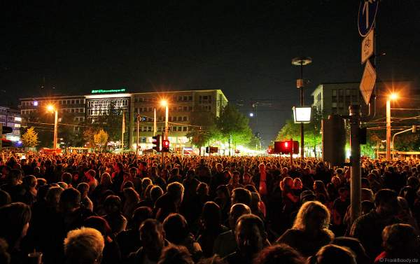 Theater Titanick mit ihrer Inszenierung Quadratwurzel anlässlich der 400 Jahre Feier Mannheim