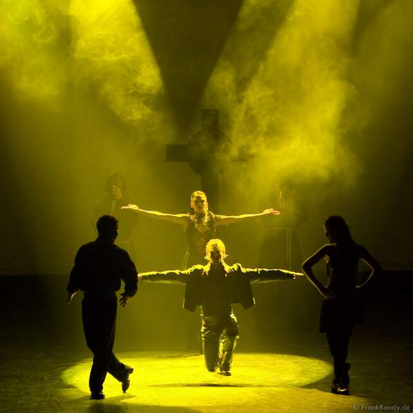 Ciaran Maguire mit Suzanne Cleary bei Magic of the Dance