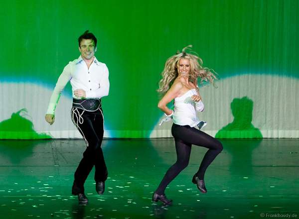 Colette Dunne mit David Folan bei Magic of the Dance