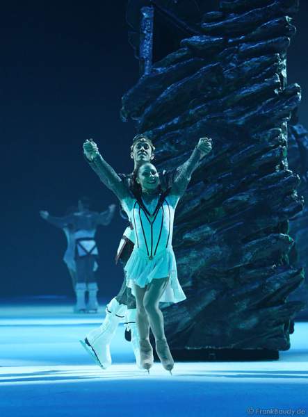 Holiday on Ice - Elements bei der Stadtpremiere SAP Arena in Mannheim 2008