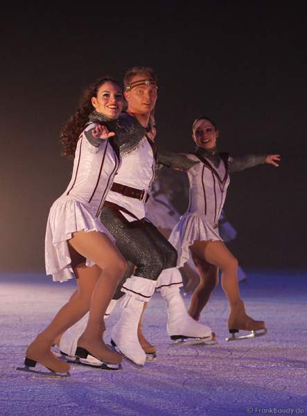 Holiday on Ice - Elements bei der Stadtpremiere SAP Arena in Mannheim 2008