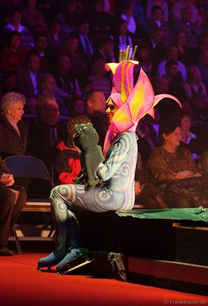 Holiday on Ice - Elements bei der Stadtpremiere SAP Arena in Mannheim 2008