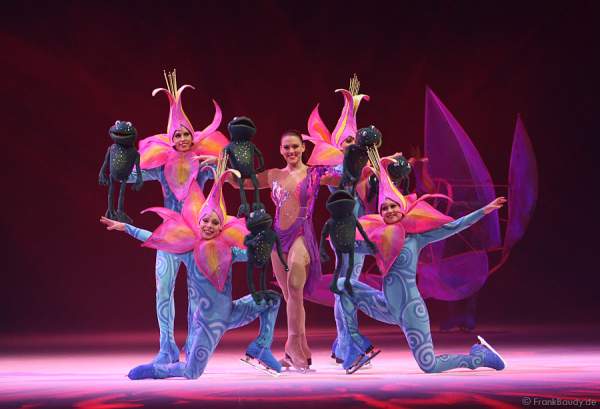 Holiday on Ice - Elements bei der Stadtpremiere SAP Arena in Mannheim 2008