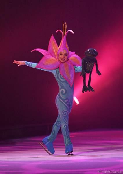 Holiday on Ice - Elements bei der Stadtpremiere SAP Arena in Mannheim 2008