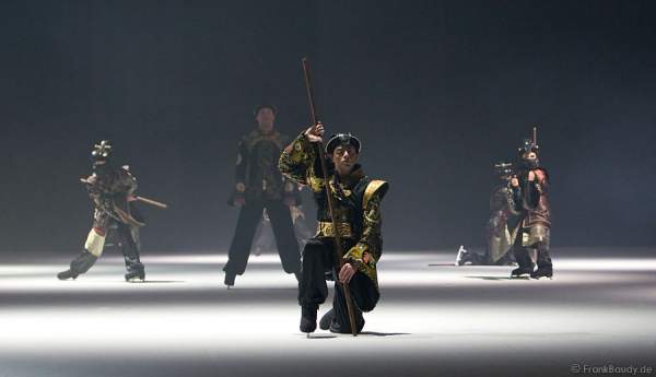Holiday on Ice - Elements bei der Stadtpremiere SAP Arena in Mannheim 2008
